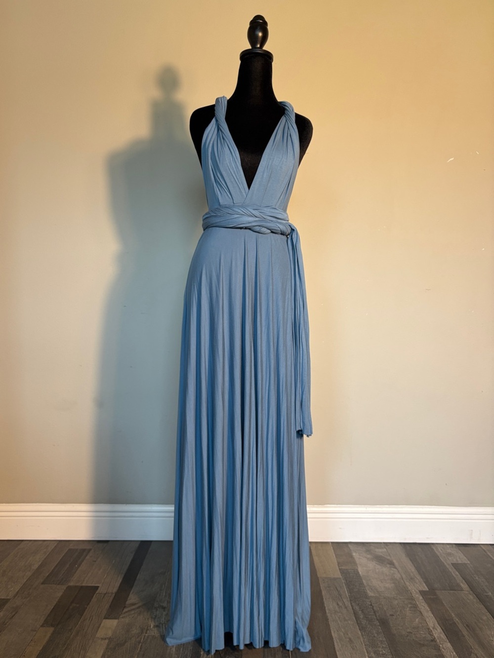 Lulus Tricks of the Trade Mauve Maxi Dress  !See how to Wear It!